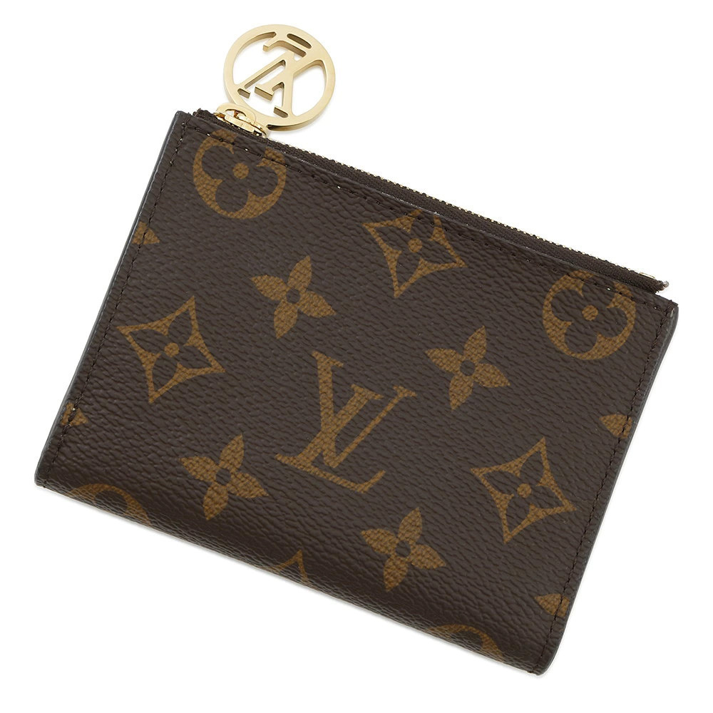 Louis Vuitton Bi fold Wallet Monogram Portefeuille Lisa